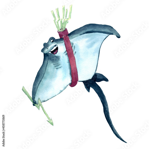 Electric Ray with Lightning Arrows and Quiver