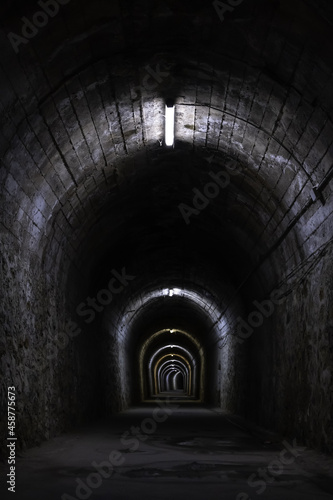 Old train tunnel