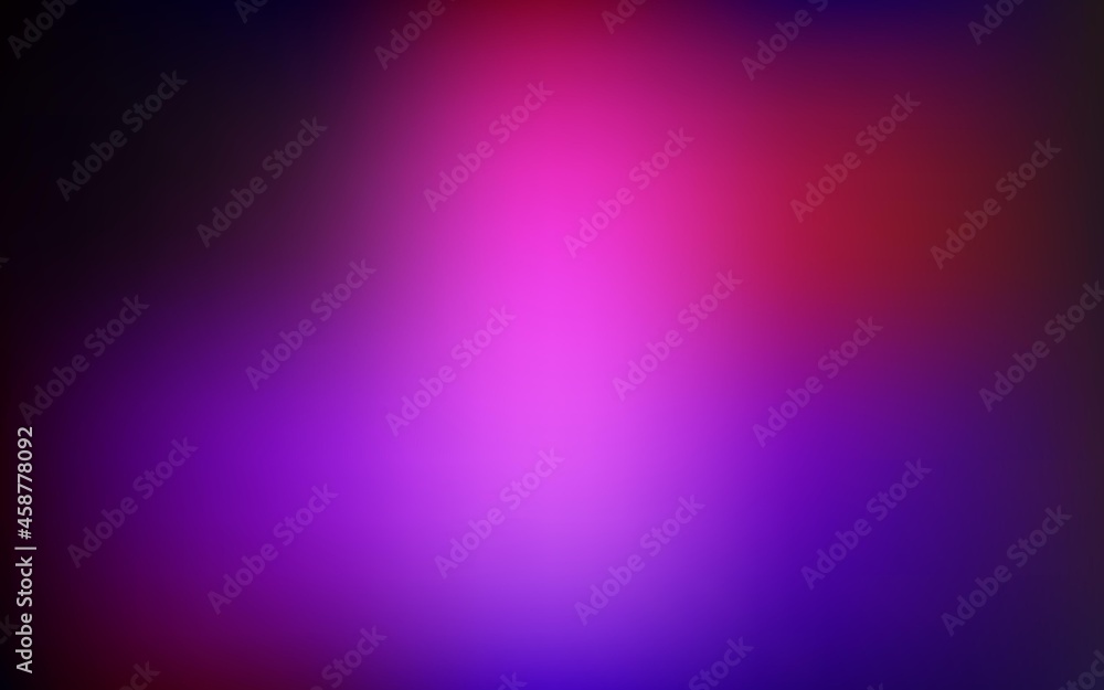 Dark purple vector gradient blur texture.