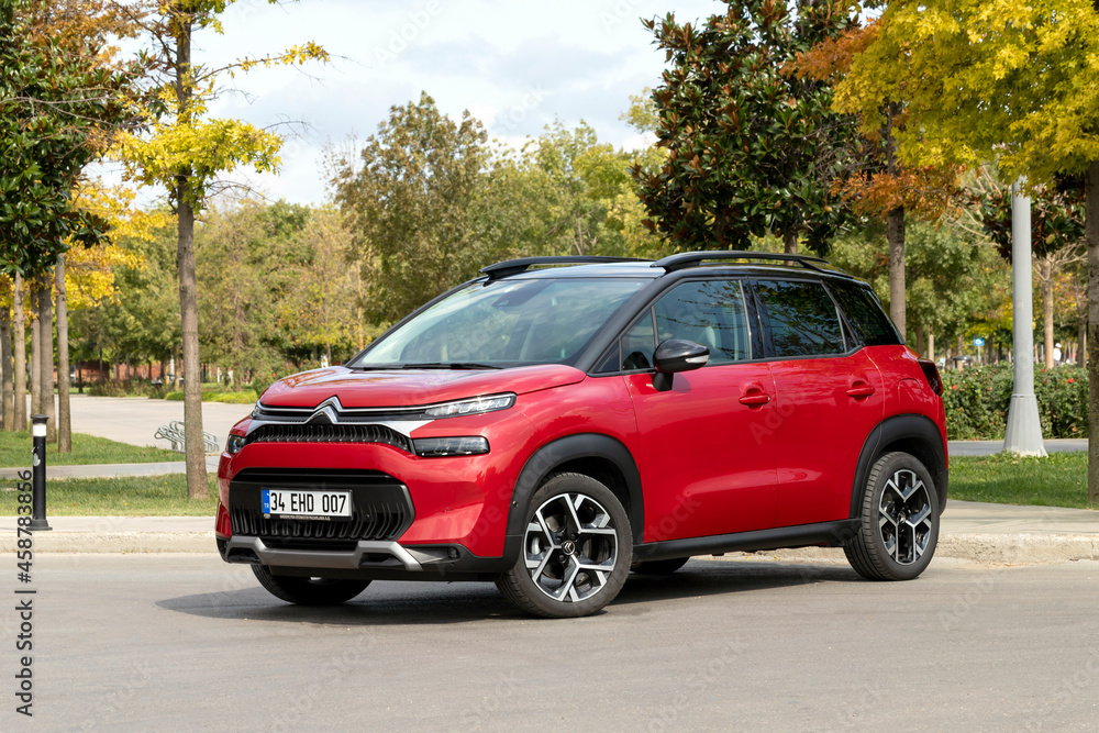 Stockfoto Citroen C3 Aircross is a mini crossover SUV from Citroen