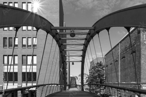 Brücke Speicherstadt Hamburg