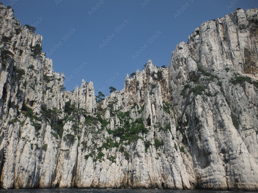 Naklejka premium Les Calanques de Marseille