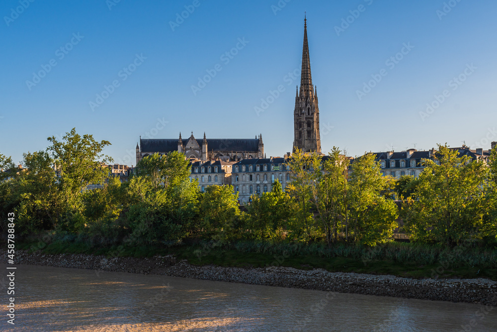 Cityscape of Bordeaux (France)