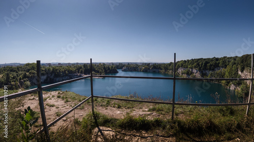Wallpaper Mural lake and forest Torontodigital.ca