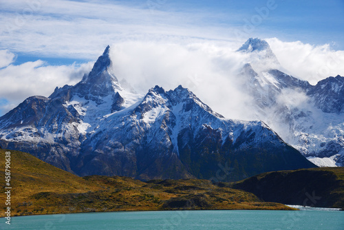 patagonia mountain in chile