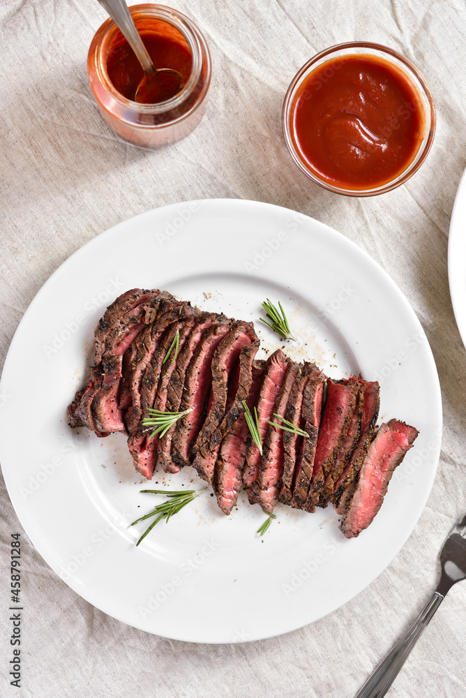 Grilled beef steak Grilled beef steak