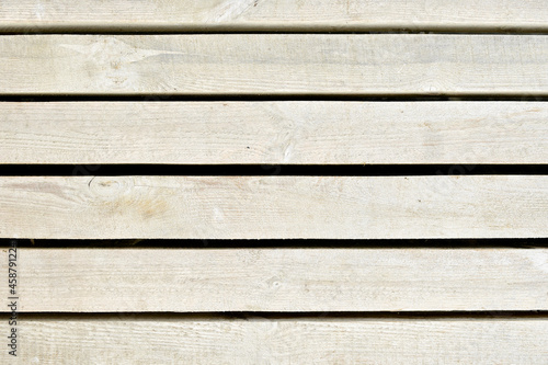 Wallpaper Mural Old light brown wood texture. Structural striped background.  Torontodigital.ca