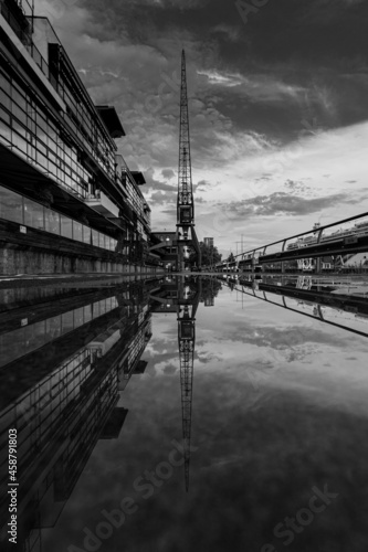 Dockland Kräne Hamburg