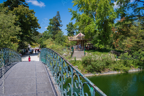 Fototapeta Naklejka Na Ścianę i Meble -  Cityscape of Bordeaux (France)