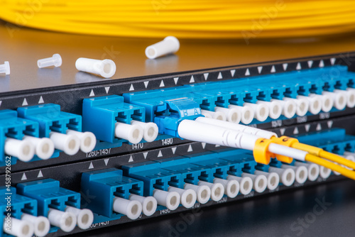 Fiber Optical Network Cables with Patch Panel of Passive CWDM Filter