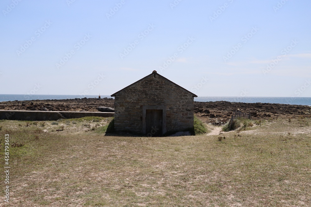 old house on the island of Hoedic old house on the island of Hoedic