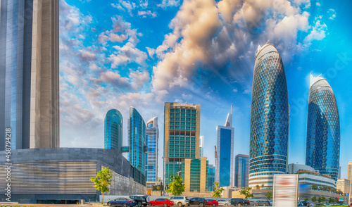 Photography Dubai DIFC buildings in Downtown