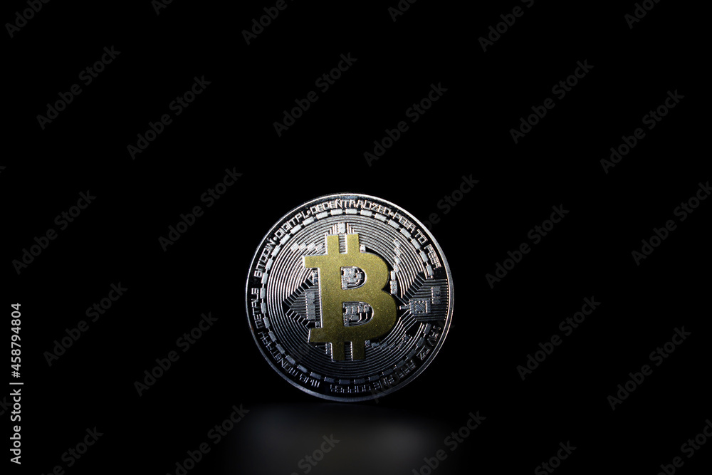 Close up cryptocurrency.Wallet coins more popular in global business economics and financial markets. Close up cryptocurrency.Wallet coins more popular in global business economics and financial markets.