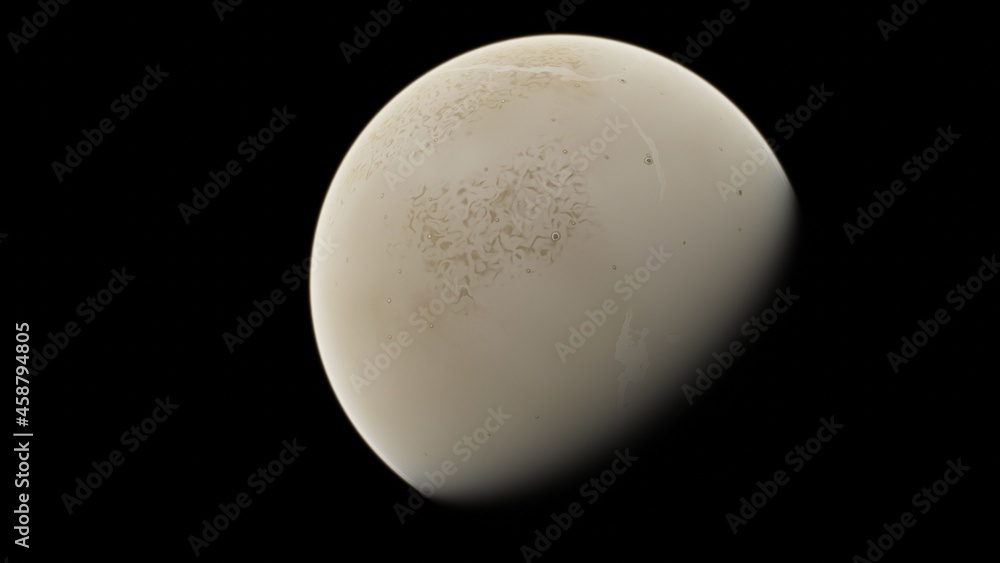 Planets and galaxy, beauty of deep space 3d illustration Planets and galaxy, beauty of deep space 3d illustration