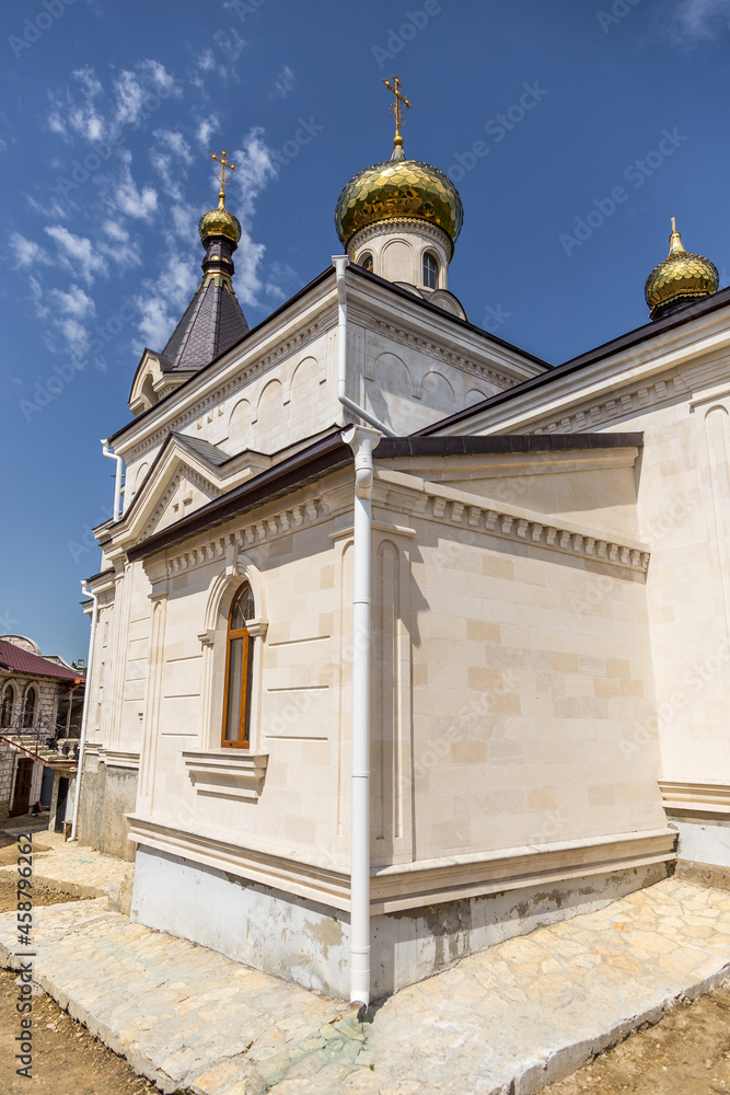 A view of the on St. Mary Church, Butuceny, Republic of Moldova.