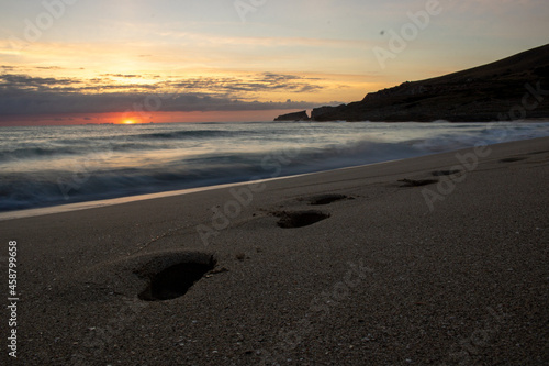 Wallpaper Mural sunrise at the beach in Mallorca  Torontodigital.ca