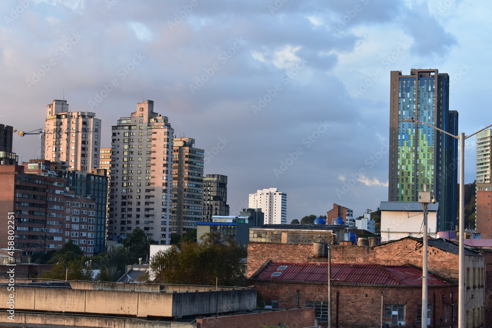 Obraz premium ciudad Bogotá 