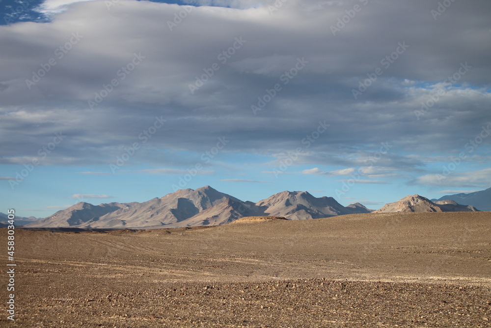 incredible volcanic and desert landscape of the Argentine Puna incredible volcanic and desert landscape of the Argentine Puna
