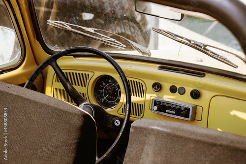 car steering wheel © Nick Kemp