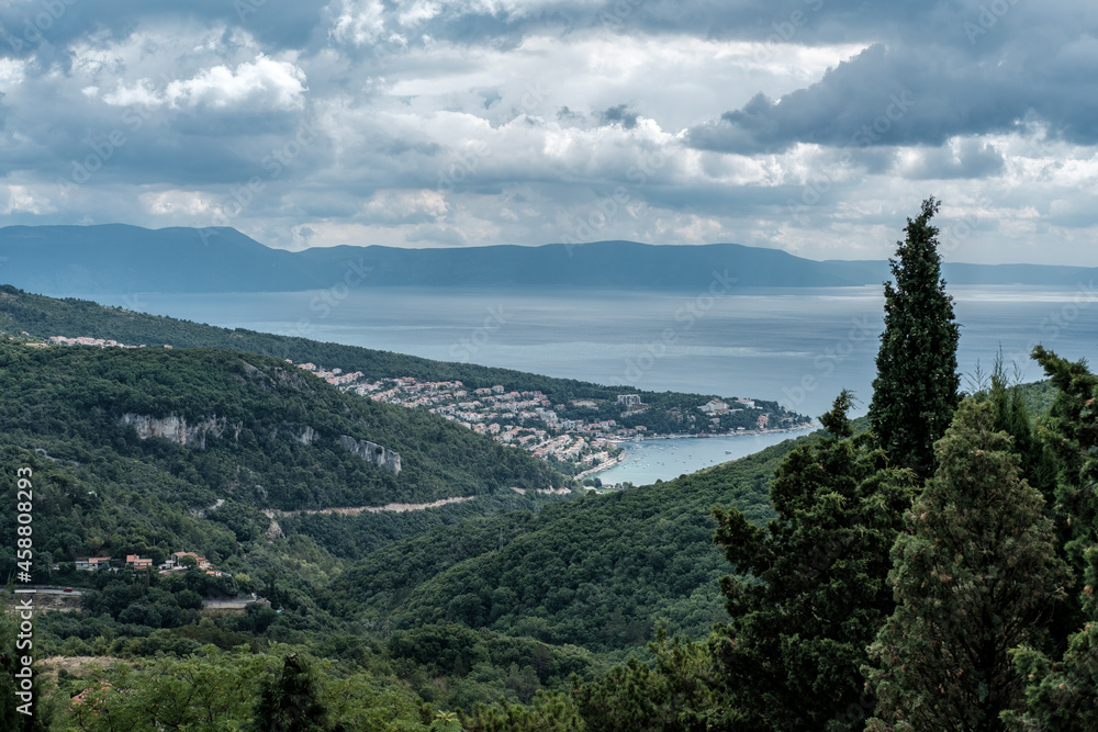 Fototapeta premium Rabac, Croatia
