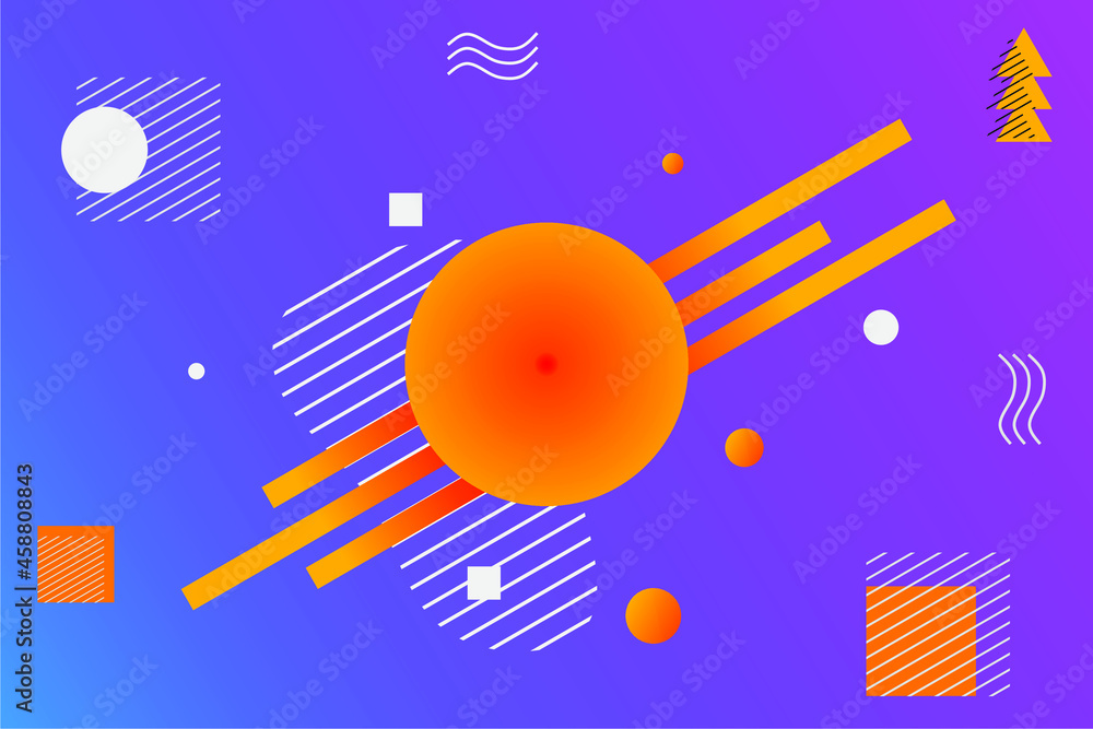 Set of abstract modern graphic elements. Dynamical colored forms and line. Gradient abstract banners with flowing liquid shapes. Template for the design of a logo, flyer or presentation. Vector. Set of abstract modern graphic elements. Dynamical colored forms and line. Gradient abstract banners with flowing liquid shapes. Template for the design of a logo, flyer or presentation. Vector.