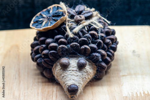 decorative hedgehog