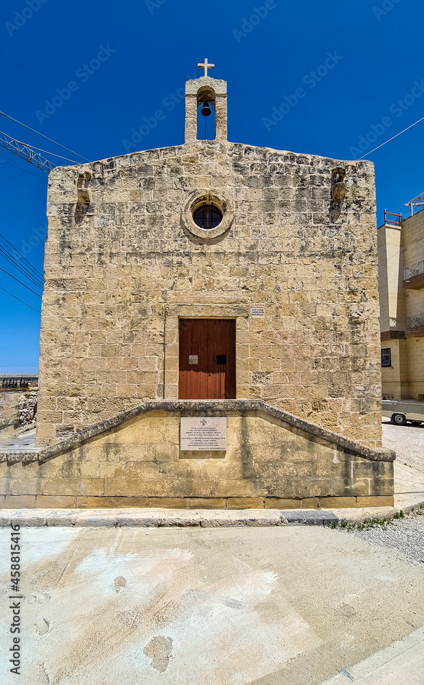 St. Andrew's Church in Mosta.