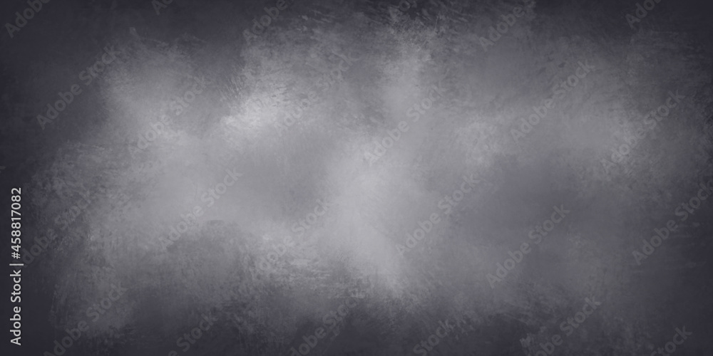 Abstract gray smoky background. Dark background with a gray fire Abstract gray smoky background. Dark background with a gray fire