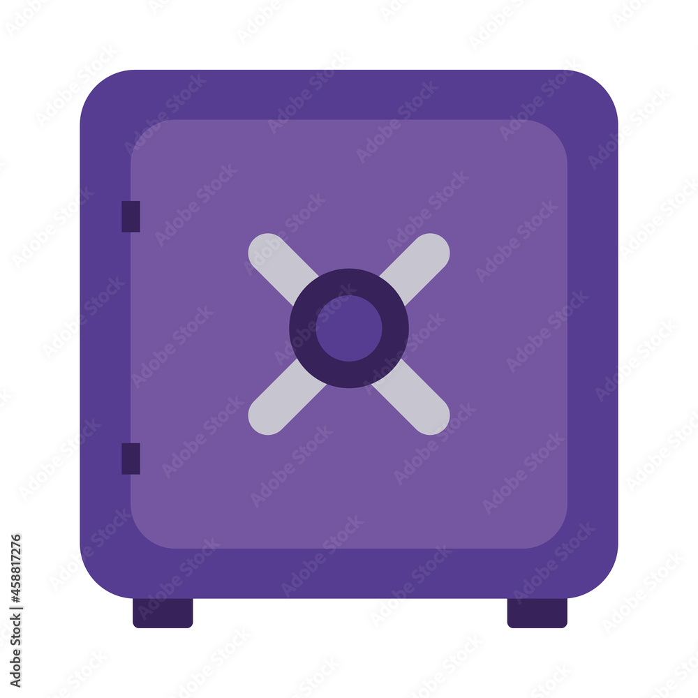 purple strongbox icon