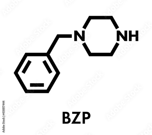 Benzyl butyl phthalate (benzylbutylphthalate, BBzP, BBP) plasticizer molecule. Skeletal formula.