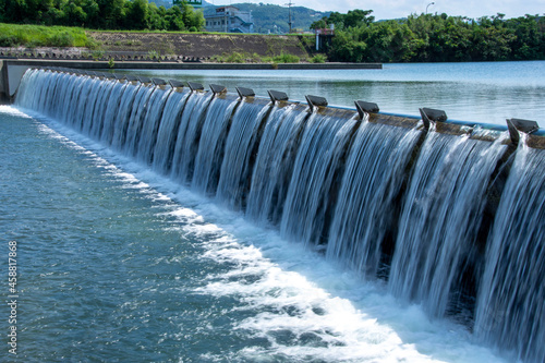 洪水から生活を守る水門 鹿児島県 米ノ津川