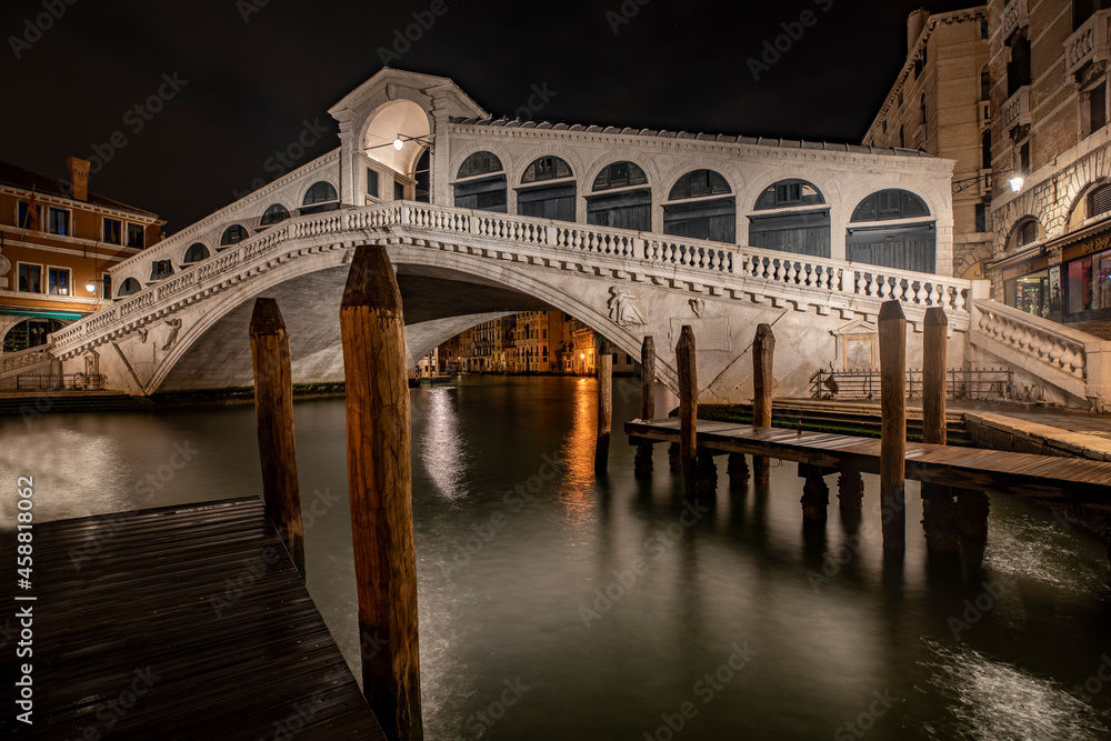 bridge of sighs city Venice, Rialto