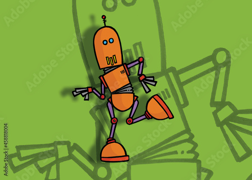 Plakat ROBOT