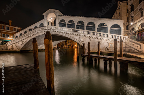 bridge of sighs city Venice, Rialto © Paolo