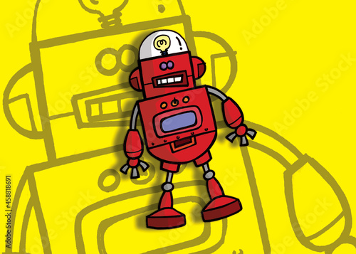 Plakat ROBOT