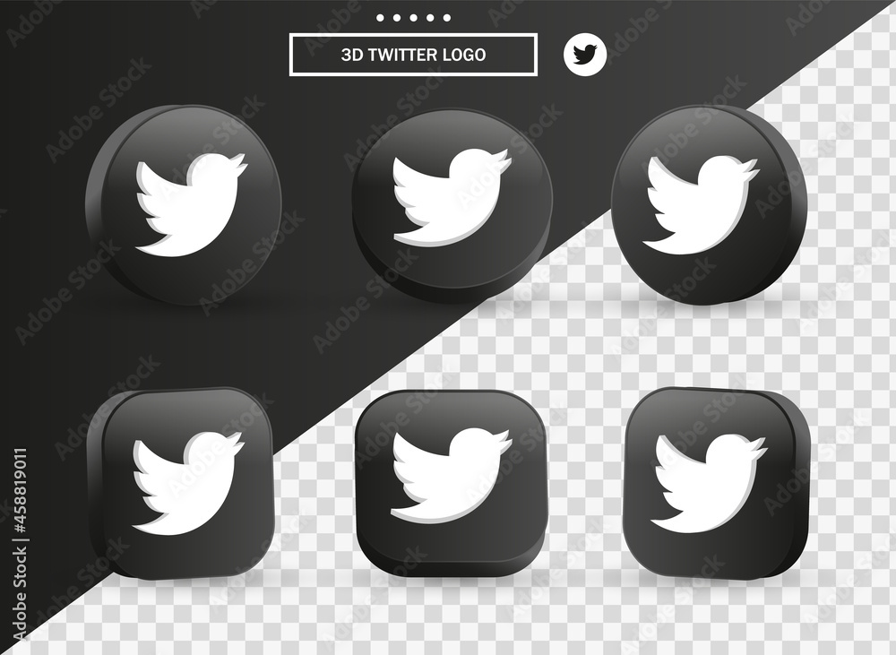 Twitter Logo Button