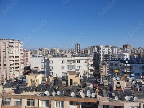 Concrete city.
Adana, Turkey