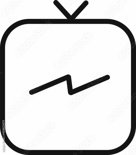 Instagram IGTV icon. Vector Illustration