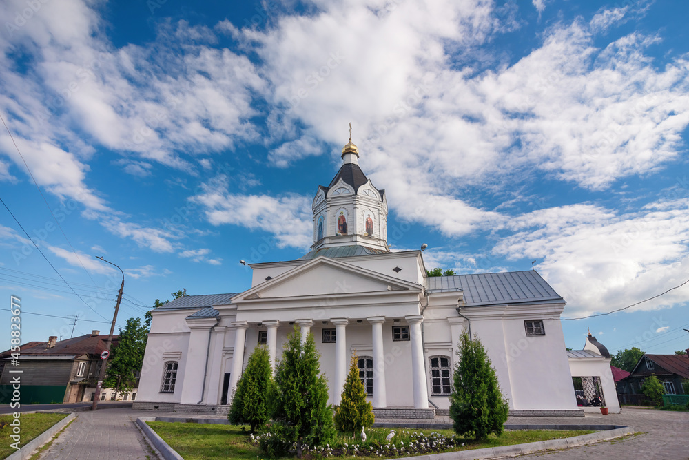 Naklejka premium The Church of the Icon of the Mother of God of Kazan in Arzamas, Russia.