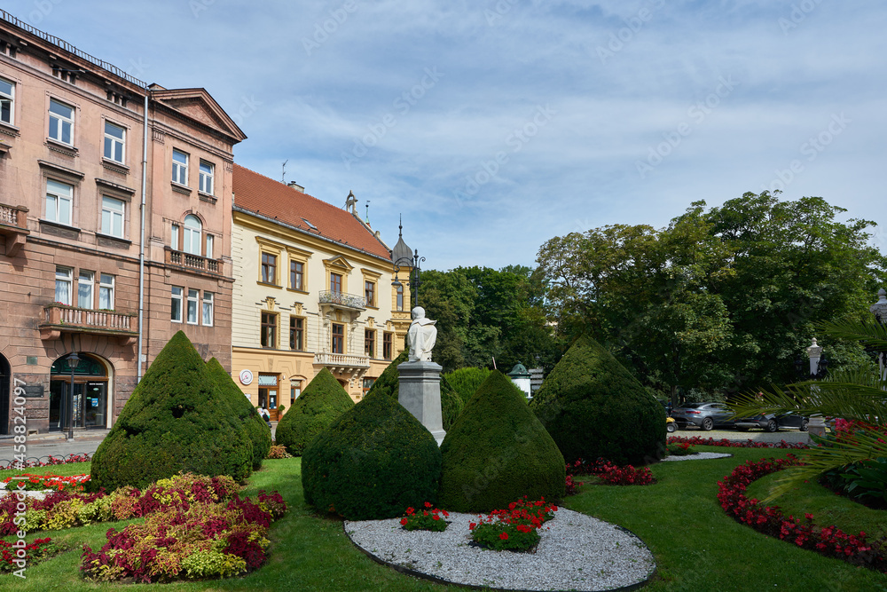 Juliusz Słowack Theatre´s Garden, Krakow, Poland