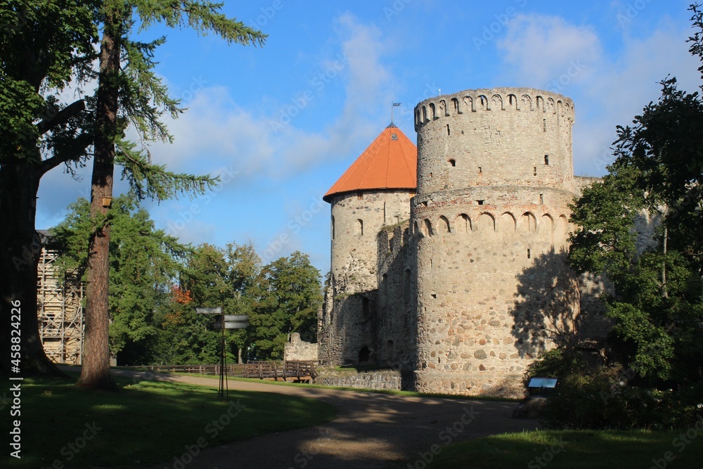 Cēsis Castle, Latvia.