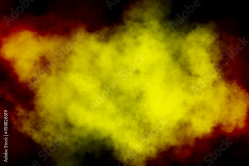 smoke background and dense fog , Abstract background © meen_na