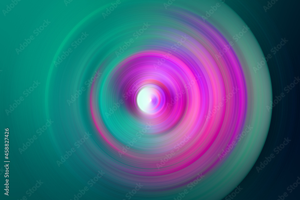 Obraz premium Radial patterned background for business cards, brochures, posters and high quality prints. High resolution background.
