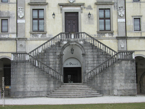 entrance to the old house