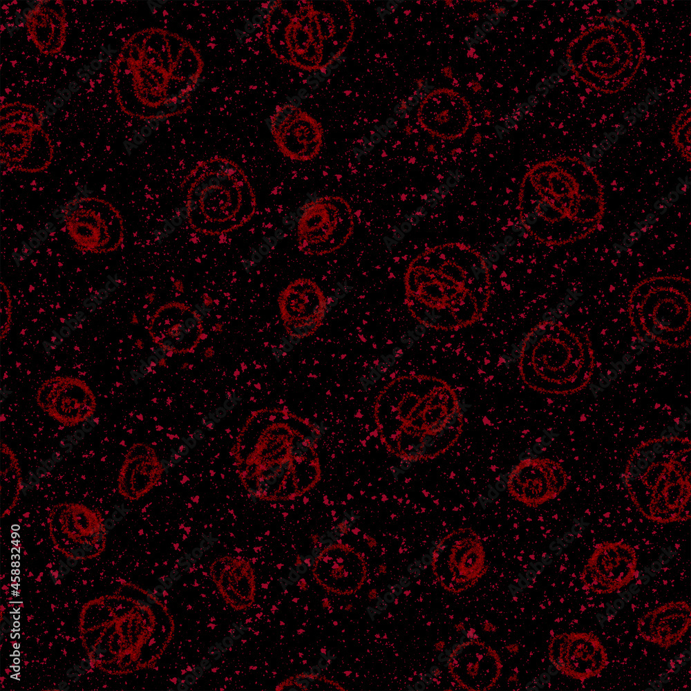Hand Drawn Snowflakes Christmas Seamless Pattern. Subtle Flying Snow Flakes on chalk snowflakes Background. Artistic chalk handdrawn snow overlay. Enchanting holiday season decoration. Hand Drawn Snowflakes Christmas Seamless Pattern. Subtle Flying Snow Flakes on chalk snowflakes Background. Artistic chalk handdrawn snow overlay. Enchanting holiday season decoration.
