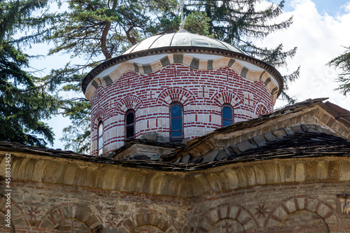 Medieval Troyan Monastery of Assumption, Bulgaria photo