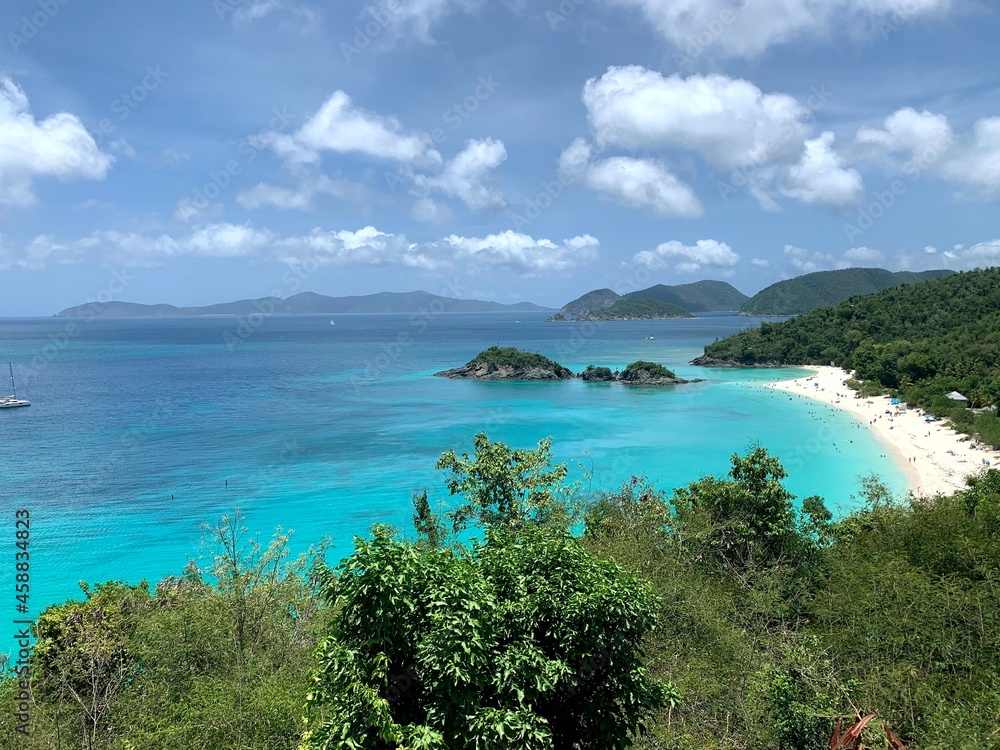 Fototapeta premium St. John Virgin Islands