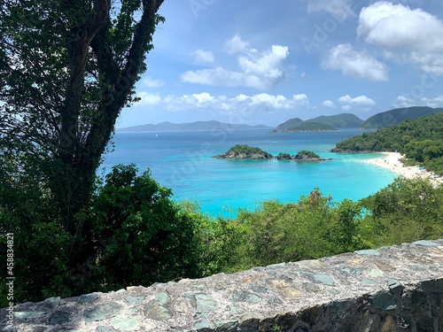 Beach of the USVI