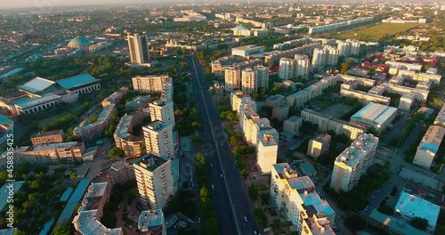 Uzbekistan, Tashkent street photo