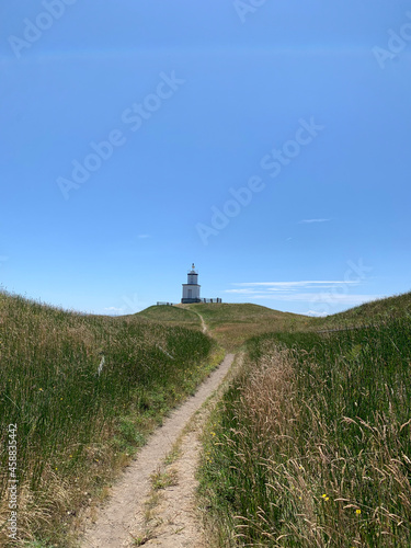 path to the lighthouse